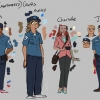 simplecharacterflats